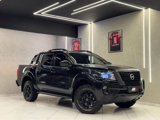 NISSAN FRONTIER 2.3 16V TURBO DIESEL ATTACK CD 4X4 AUTOMÁTICO